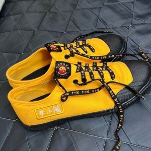 Bruce Lee x FEIYUE Shoe